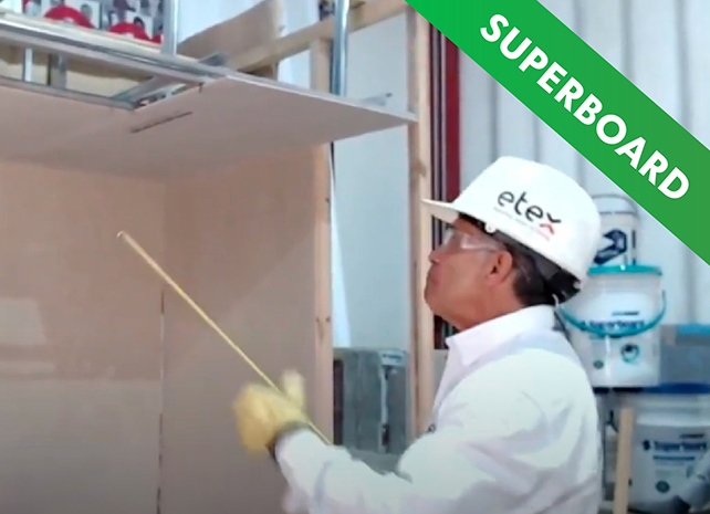 Capacitación Practica Virtual de: Cómo instalar Cielos Rasos y Muros con Superboard
