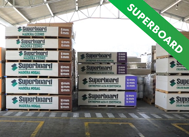 Capacitación Virtual de Superboard Cómo supervisar una Obra en Construcción en Seco