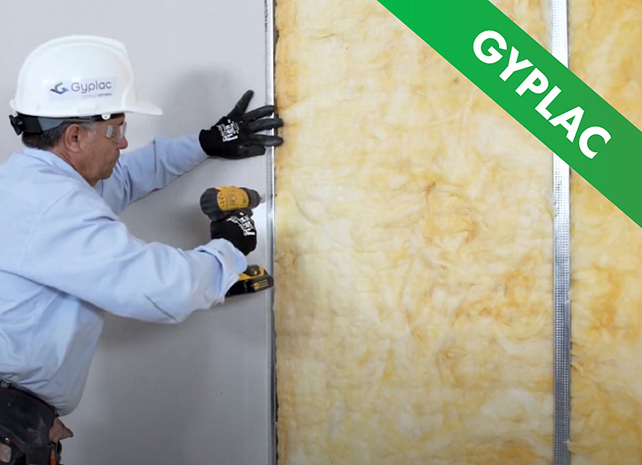 Cómo instalar un muro Drywall Gyplac