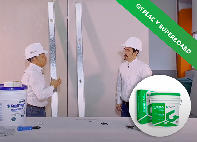 ¿Instalar Superboard es igual que instalar Gyplac
