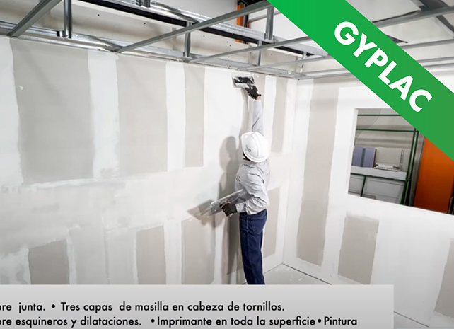 Niveles de Acabado - Placas Gyplac
