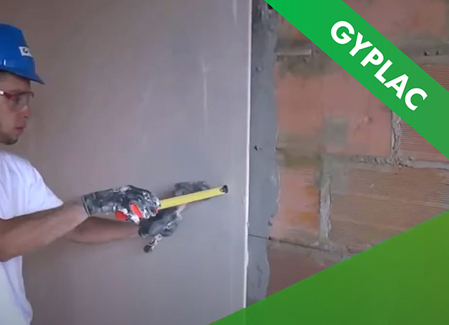 Cómo instalar revoque Gyplac®