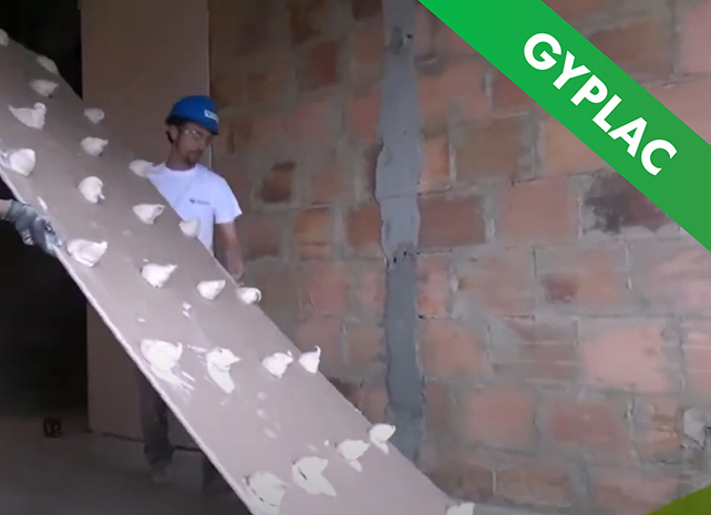 Paso a paso para aplicar revoque Gyplac®