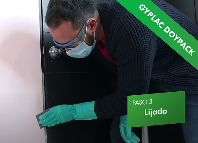 Repara los filos de tu hogar con Masilla Gyplac en presentaciones Doypack