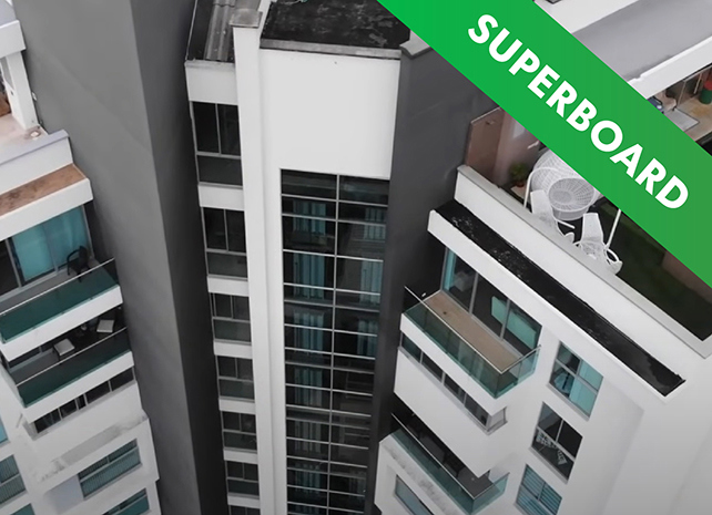 Apartamentos Terra Torre 3 Aplicación Superboard