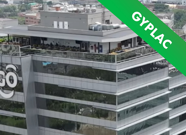 Proyecto Tigo Medellín Placas Gyplac