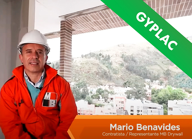 Proyecto Vivarium - Sistema Revoque en Seco Gyplac