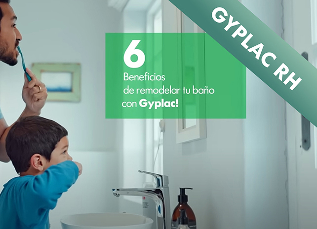 6 Beneficios de remodelar tu baño con Gyplac