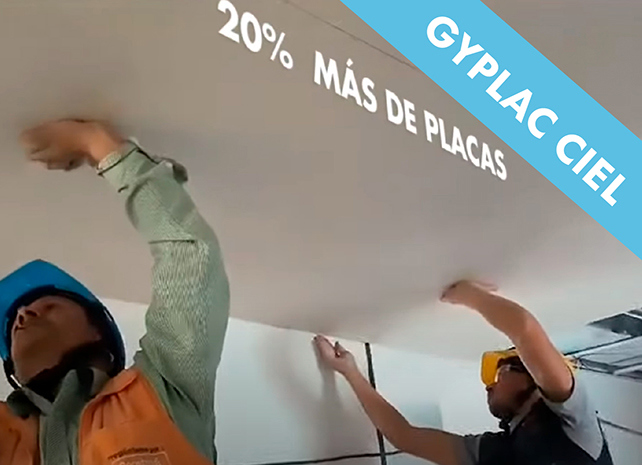 Embárcate en la Nueva Era de Cielos Rasos de Drywall con CIEL de Gyplac 