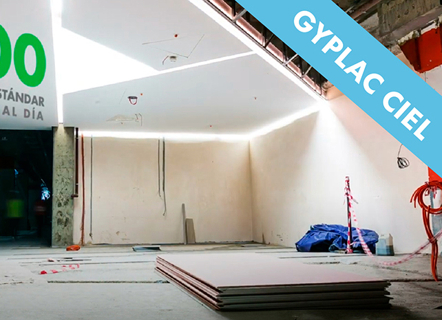 Maximiza la productividad en tus proyectos y reduce costos logísticos con Gyplac Ciel