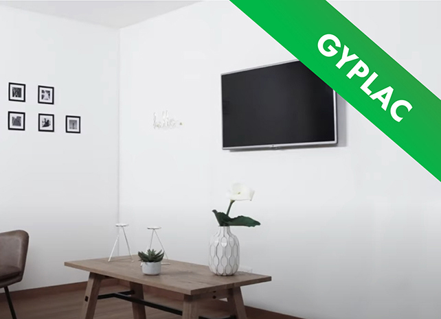 Cómo colgar un televisor en una pared de Drywall